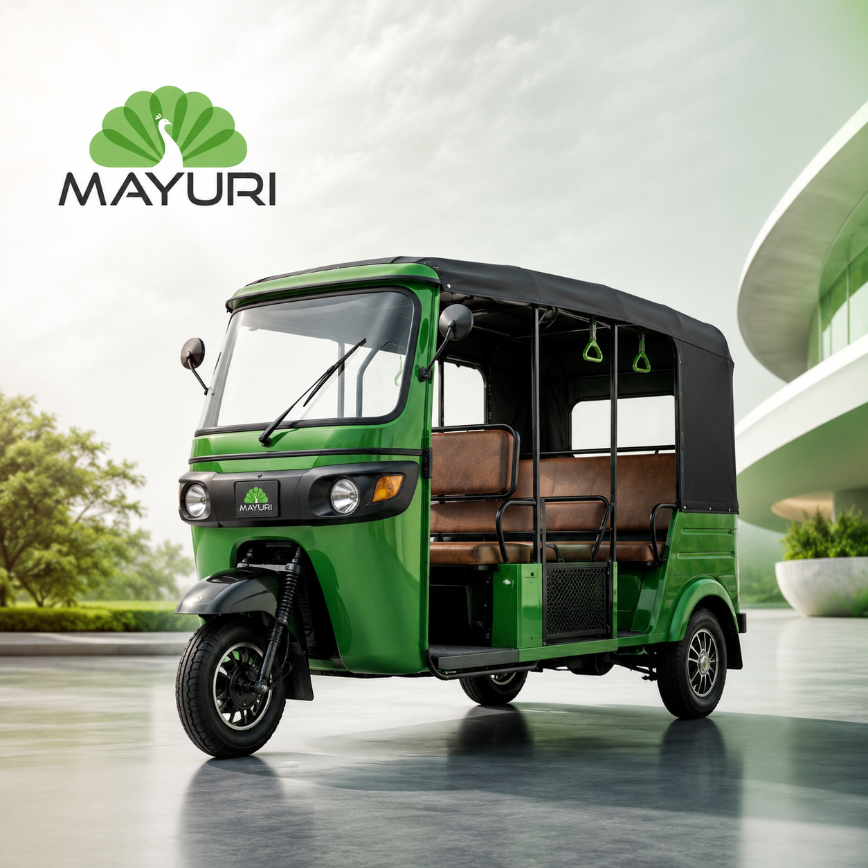 Mayuri Electric Rickshaw — Electric E-Rickshaws