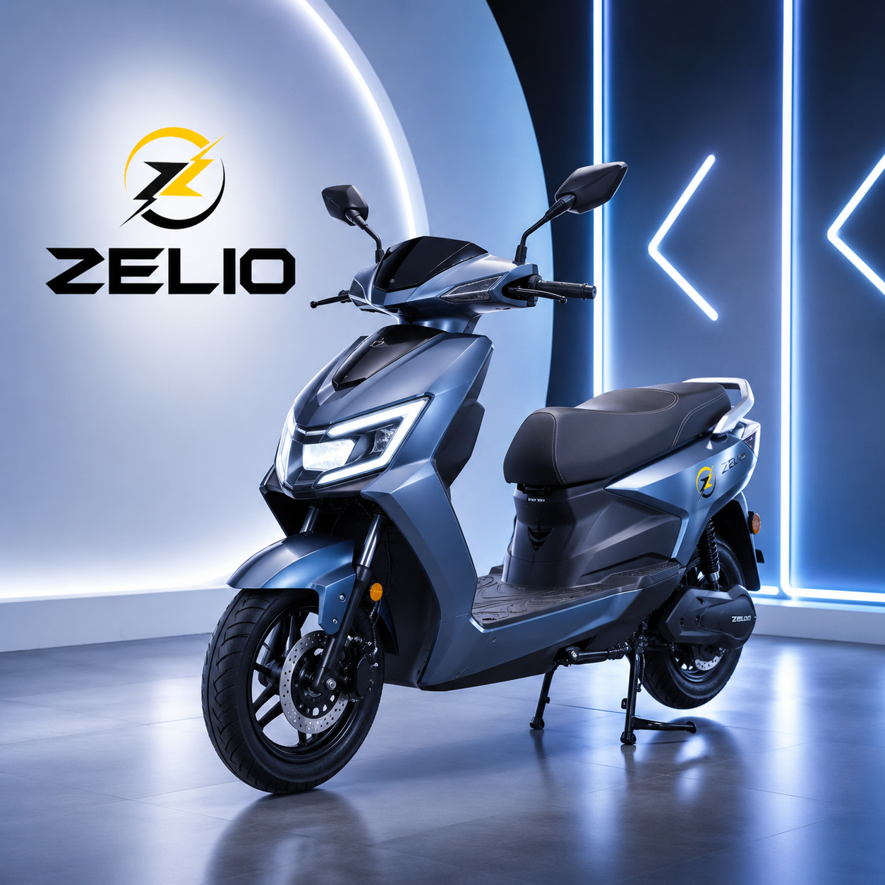 Zelio Electric Scooter — Electric Scooters