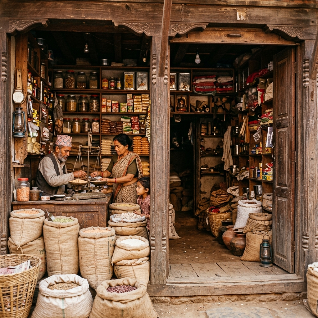 Family Trading & Early Commerce