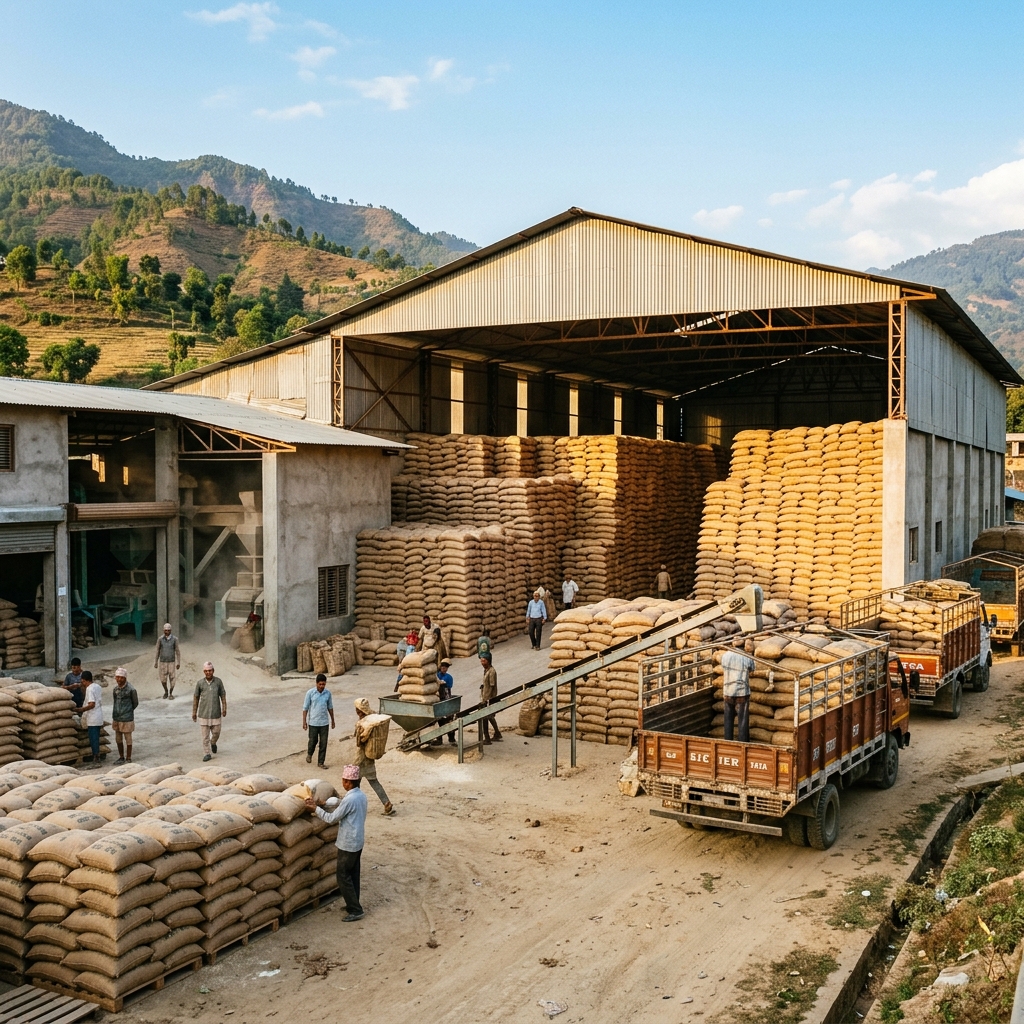Rice Milling & Regional Wholesale