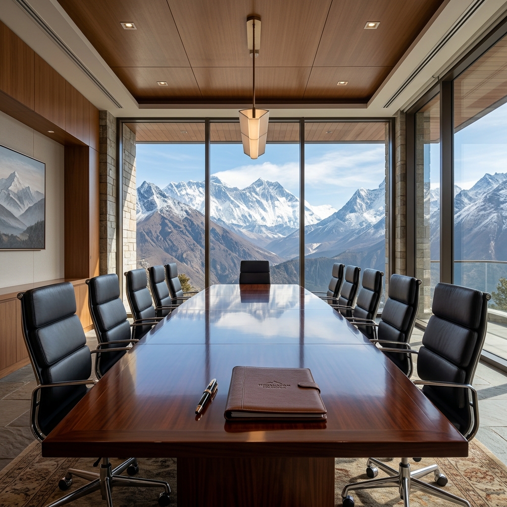 Gupta Nexus Executive Boardroom and Leadership Suite