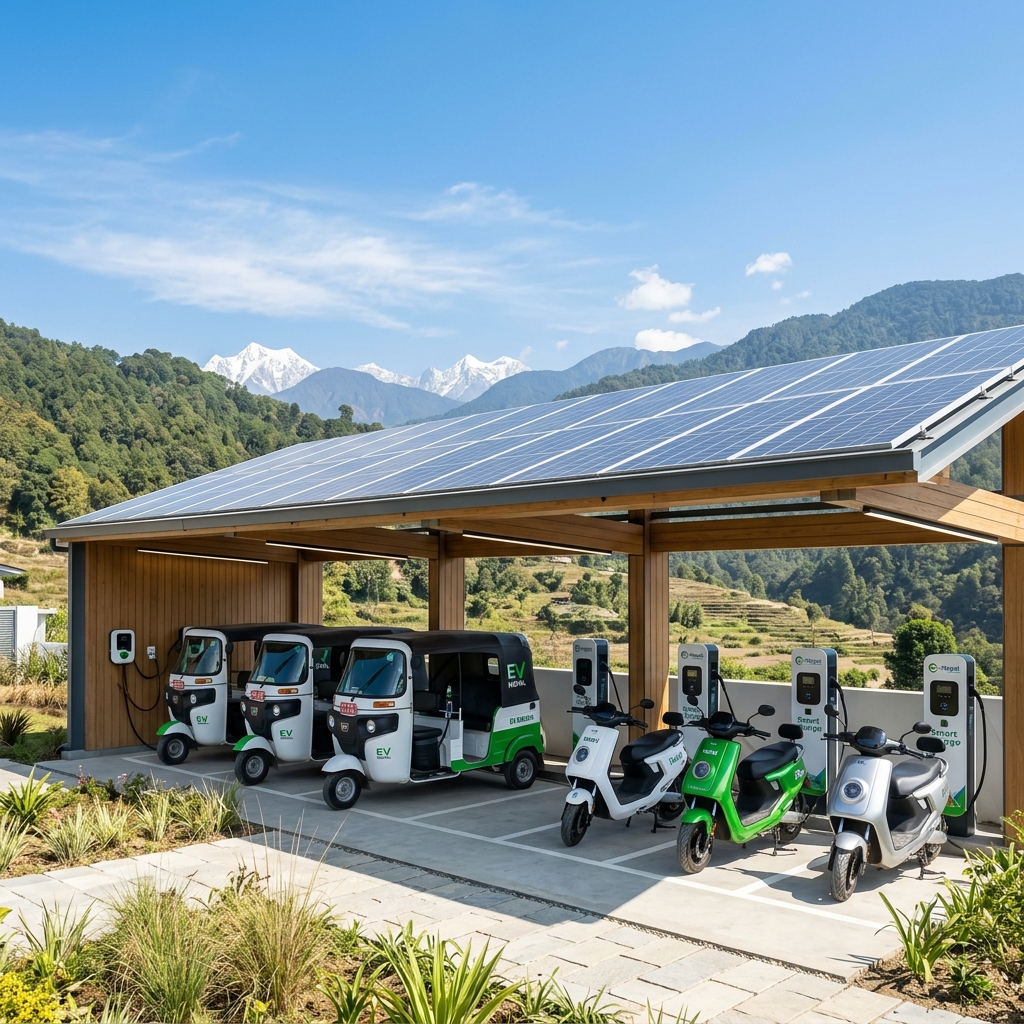 Sustainable Clean Electric Mobility and Solar Infrastructure