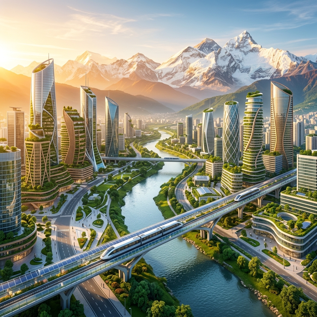 Future-facing Nepal Economic Infrastructure and Clean Transit